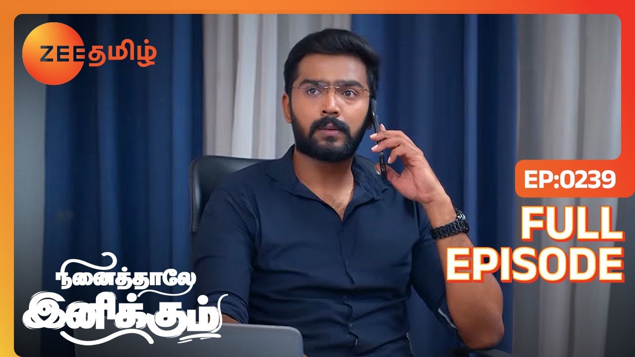 Project முக்கியமா இல்ல sweet delivery முக்கியமா |Ninaithale Inikkum|Full Ep 239|Zee Tamil| 27 May 22