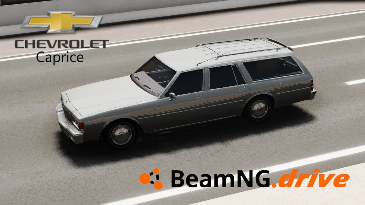BeamNG DRIVE Mods - 1986 Chevrolet Caprice