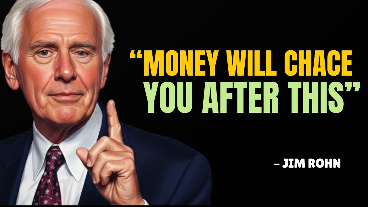 Discipline Your Thinking   How Successful People Think About Wealth - Jim Rohn Motivation