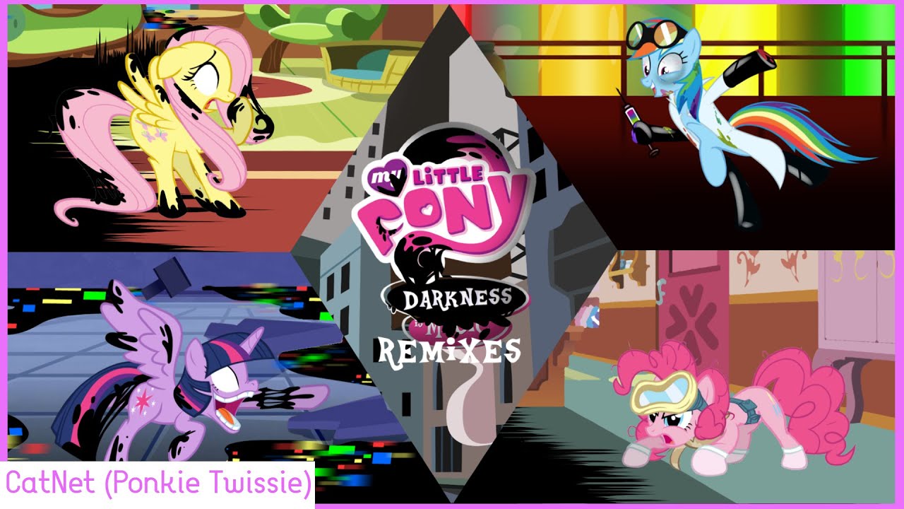 [FNF Gameplay] My Little Pony: Darkness is Magic Remixes V2 Update.