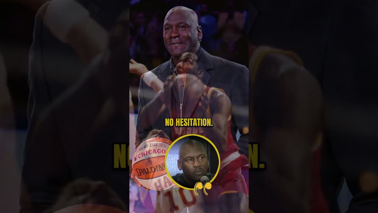 Michael Jordan didn't pick Dennis Rodman as the greatest rebounder ever | #jordan #mj