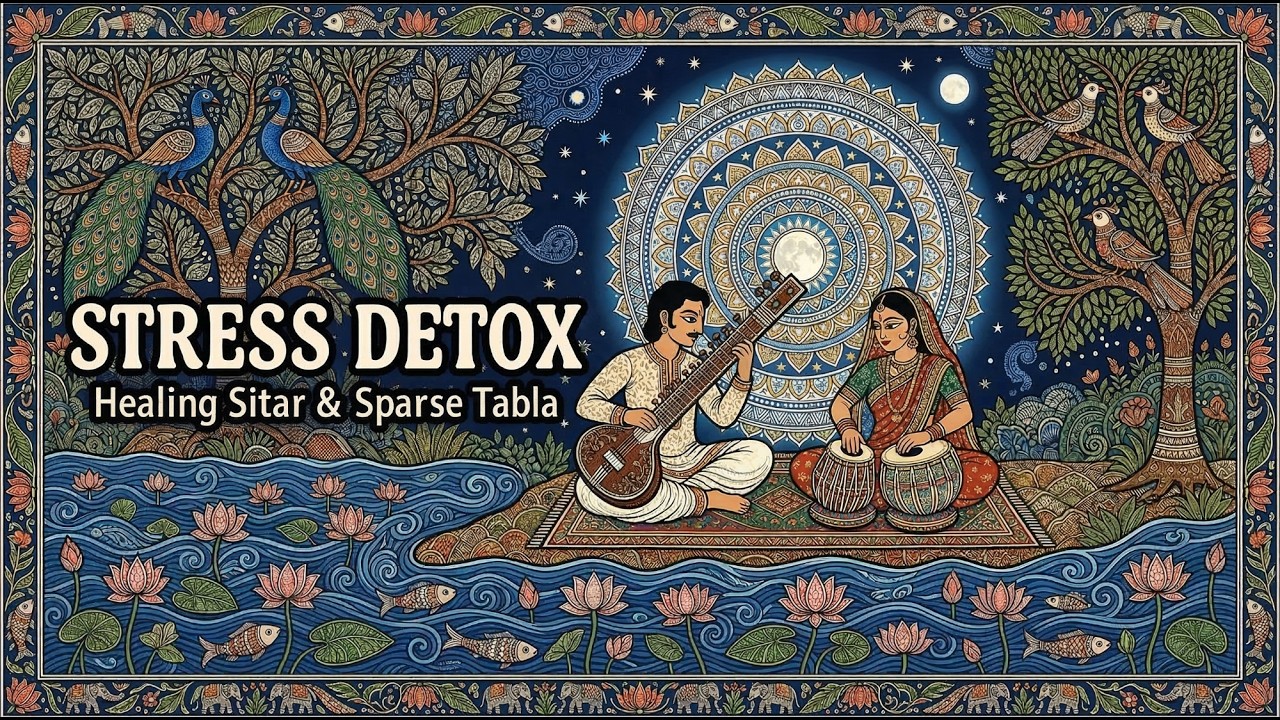 Nervous System Cooldown | Indian Raga Therapy for Immediate Relief
