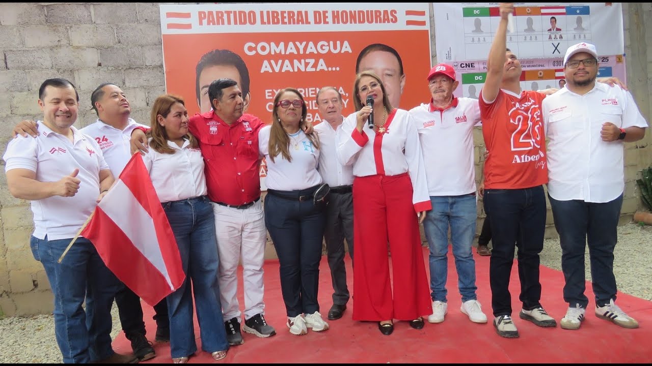 REUNION DE LIDERES | COMAYAGUA, CARLOS MIRANDA