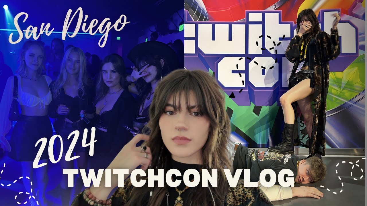 TWITCHCON 2024 VLOG (Apex Streamers Edition)