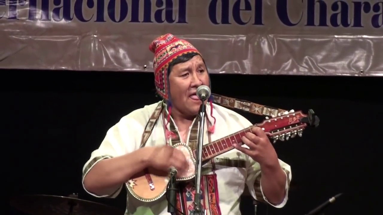 Alberto Perez Ordoñez-homenaje al Charango 6 de abril 2018