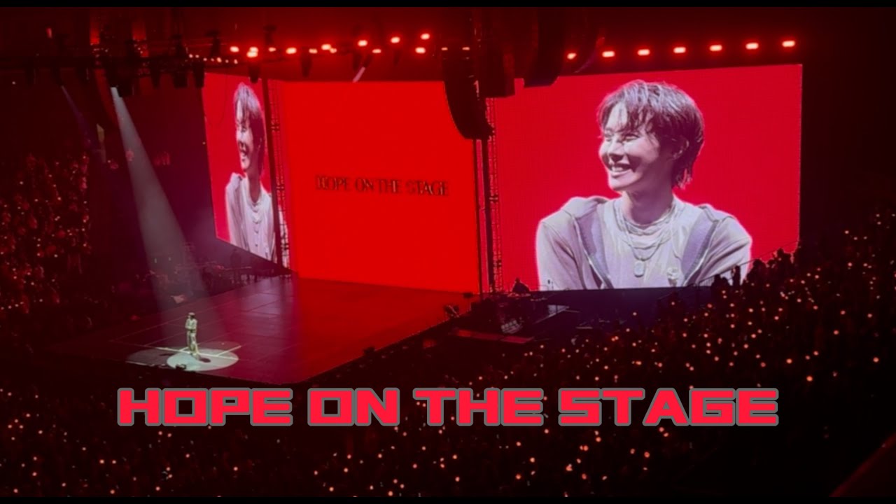 🎤 J-Hope | Hope on the Stage Tour 2025 | FULL VIDEO | view from VIP Toki Row, Barclays Brooklyn 🎶✨