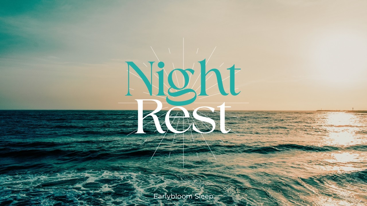 Sleep Music for Adults 🌊 Ocean Calm Sounds for Deep Rest
