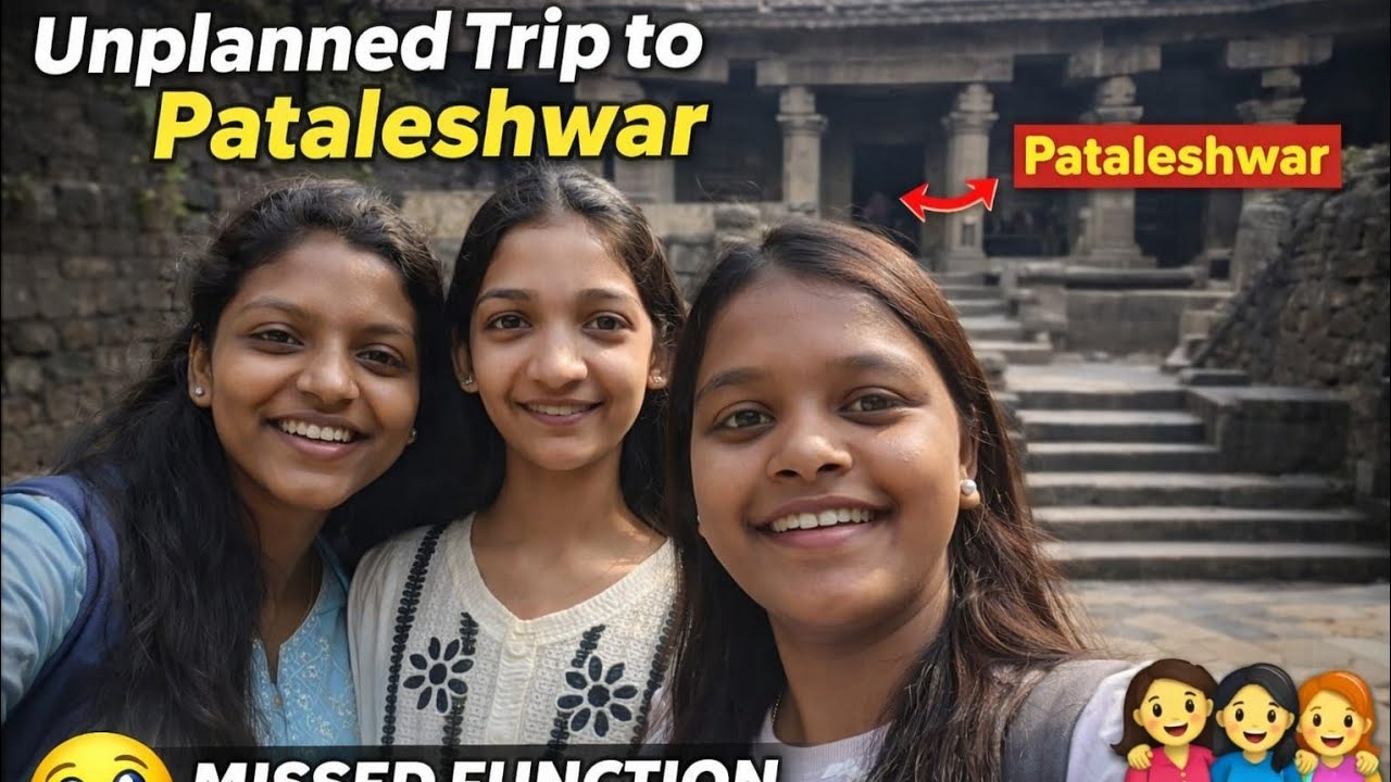 College Mein Function Miss Ho Gaya 😱 Phir Hua Ye Unplanned Trip!|Pataleshwar Trip| @hanumanvlogs1