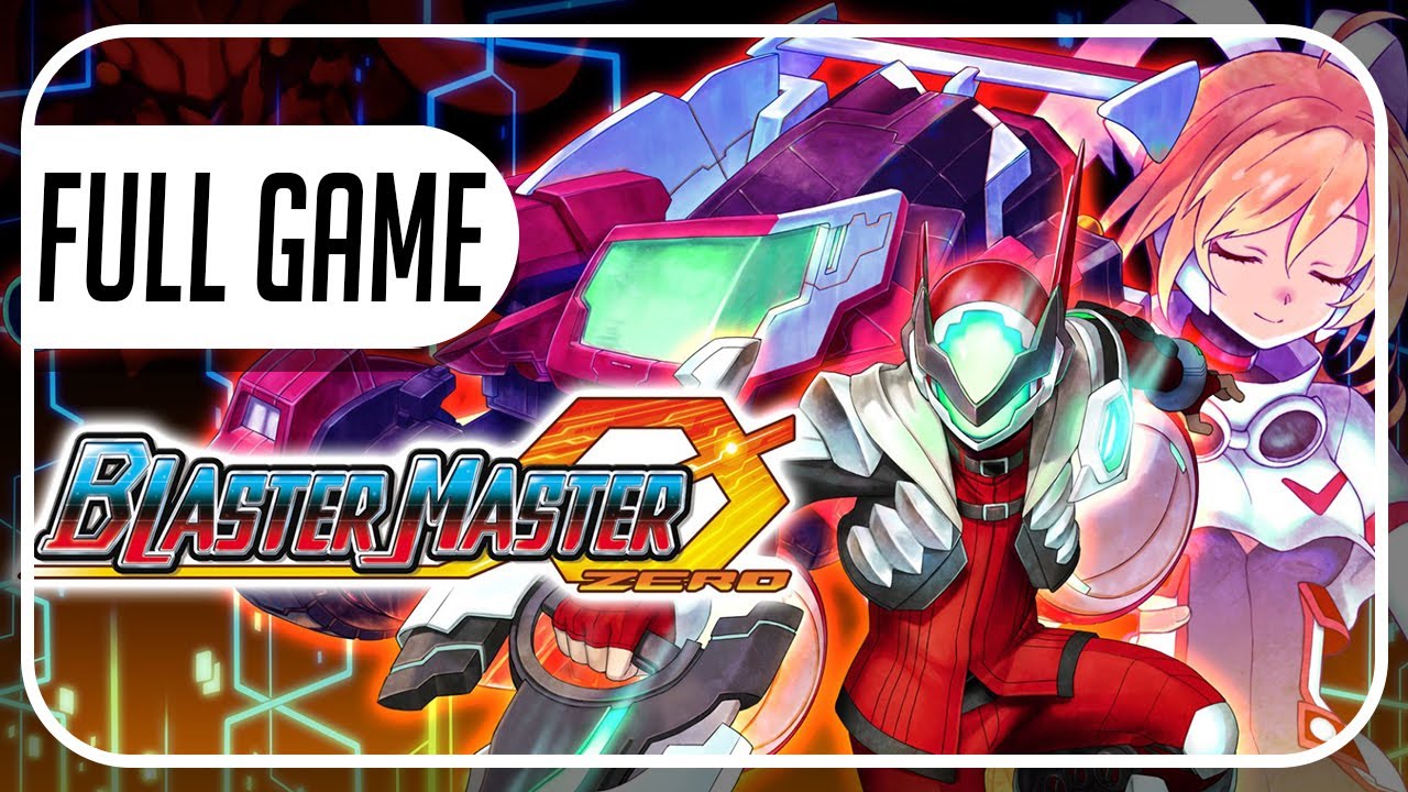 Blaster Master Zero FULL GAME Walkthrough No Commentary (Longplay)