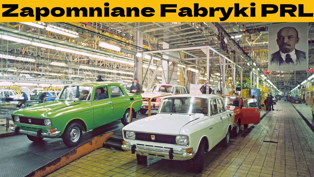 5 Zapomnianych Fabryk Aut PRL  – Które Zniknęły Bez Śladu!