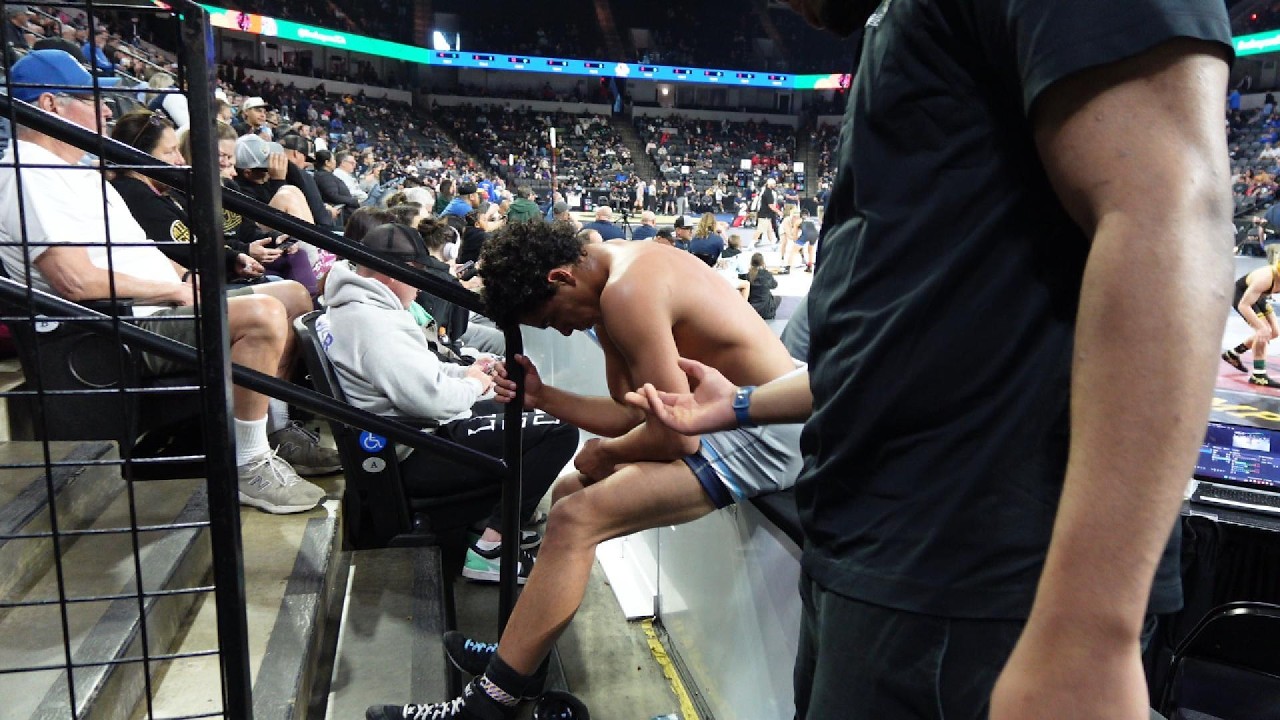IS CALIFORNIA THE TOUGHEST STATE WRESTLING TOURNAMENT IN THE NATION? DAY 2