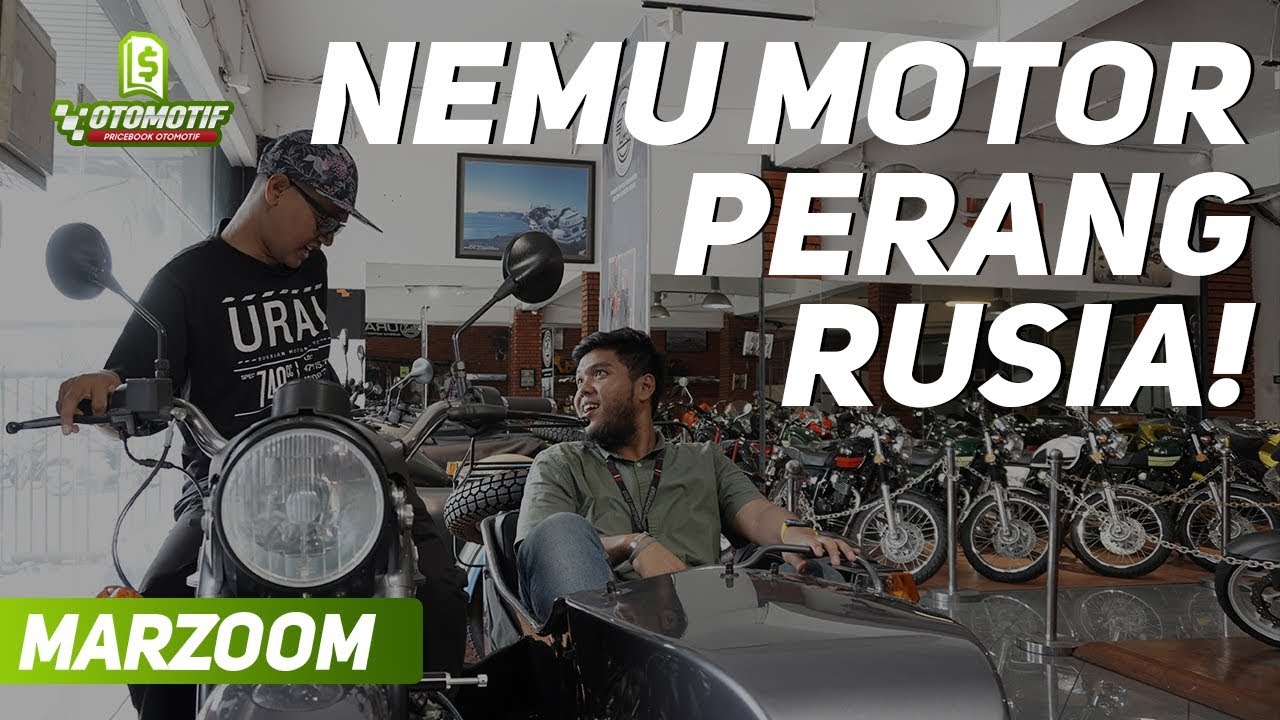 MarZoom 16: Cek Harga Motor CBU! Dapat Motor 50cc 125 Juta!