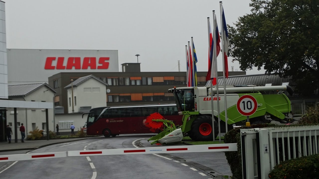 Wizyta w Fabryce Claas - Harsewinkel/Niemcy - TopAgrar Polska