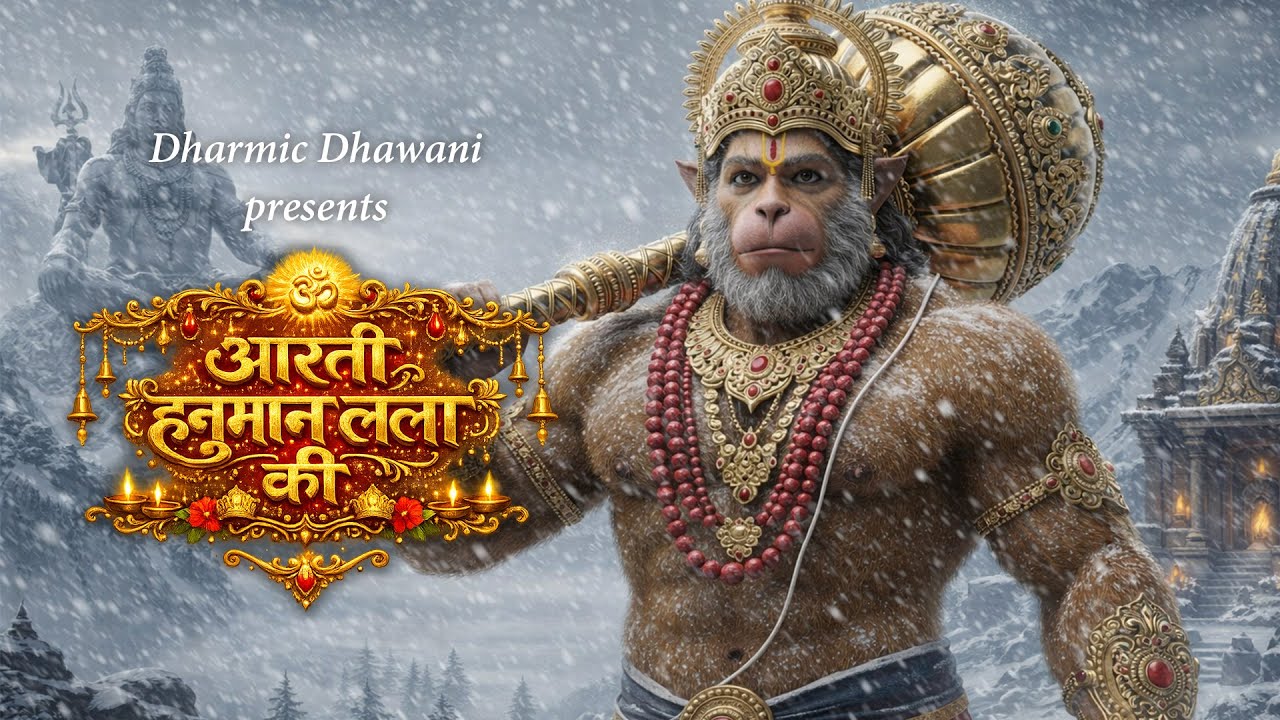 आरती हनुमान लला की 🙏। HANUMAN AARTI | 2026