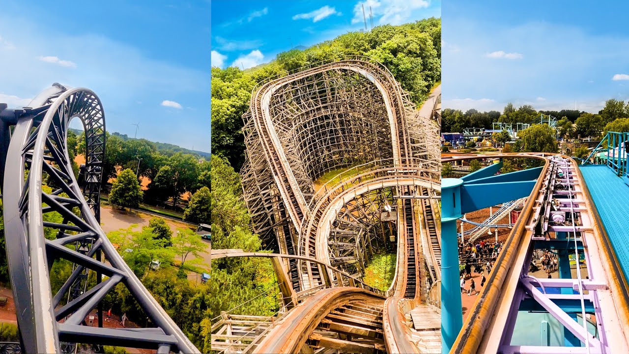 Every Roller Coaster at Movie Park Germany 2025