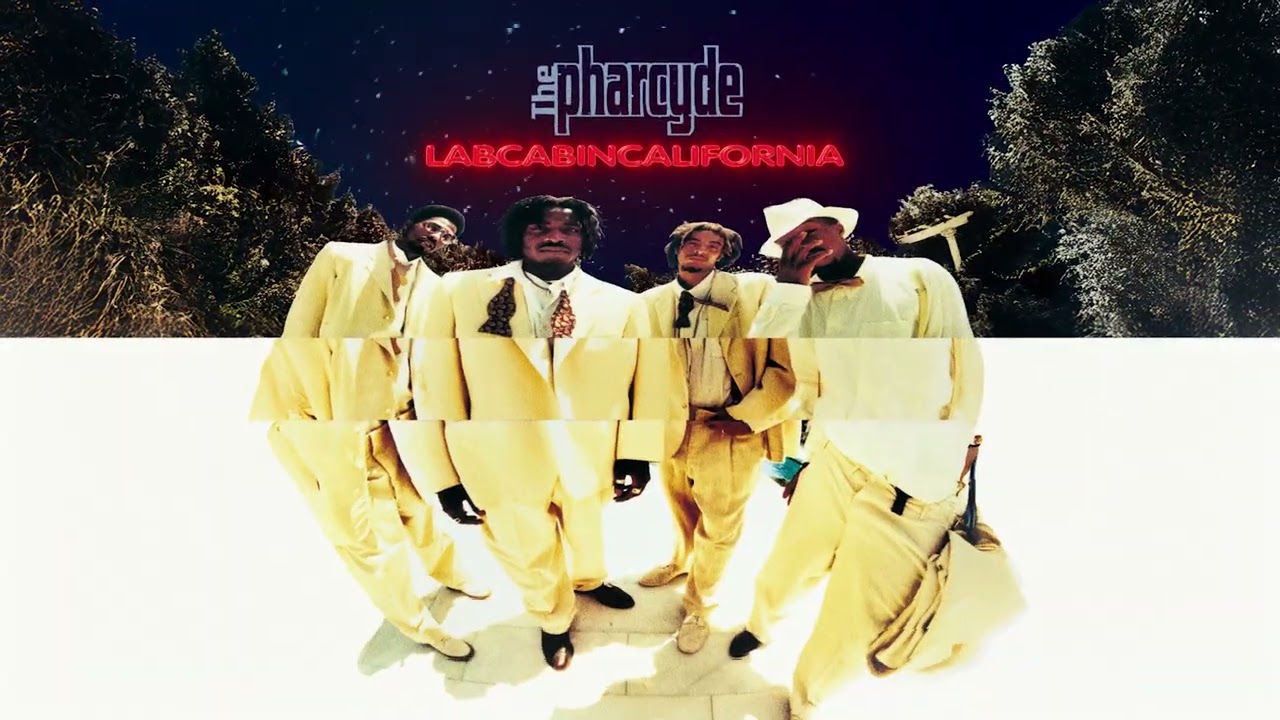 The Pharcyde - She Said (Official Visualizer) - from Labcabincalifornia
