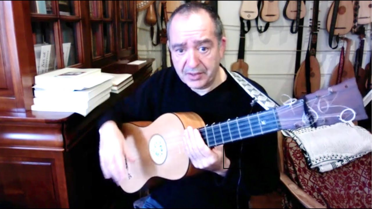 Strumming/Rasgueados. Live video with Xavier Díaz-Latorre
