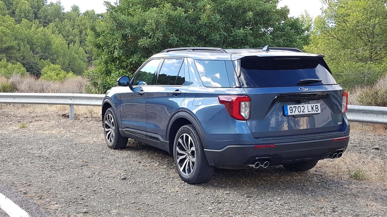 Ford Explorer PHEV | Primeras impresiones | Review en español - Clicacoches.com