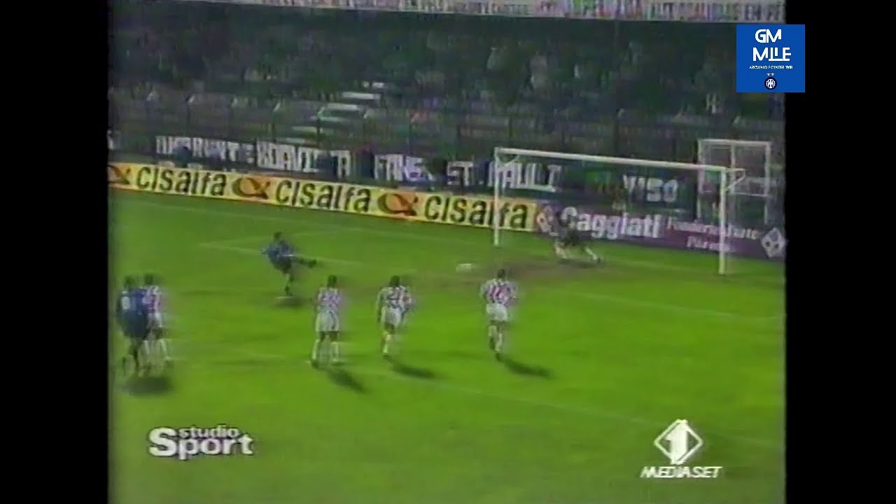 1996-97 (8' Rit Coppa UEFA - 03-12-1996) Boavista-INTER 0-2 [Djorkaeff(R),Ince] StudioSport Italia1