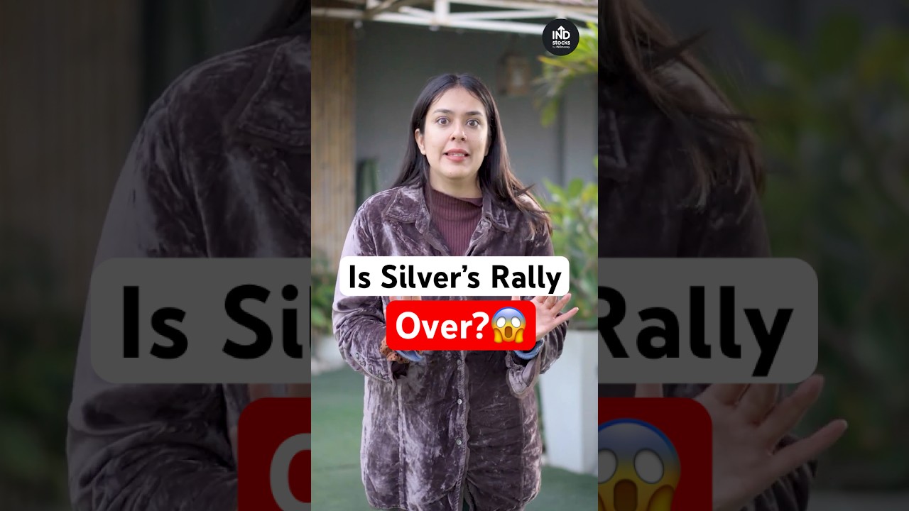 Silver Price Falls After ₹4,10,000 | Rally Losing Steam?
