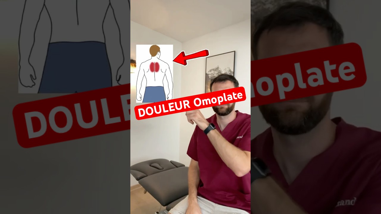 Douleur haut du dos ou entre les omoplates, alors cet &eacute;tirement est fait pour toi 🤩