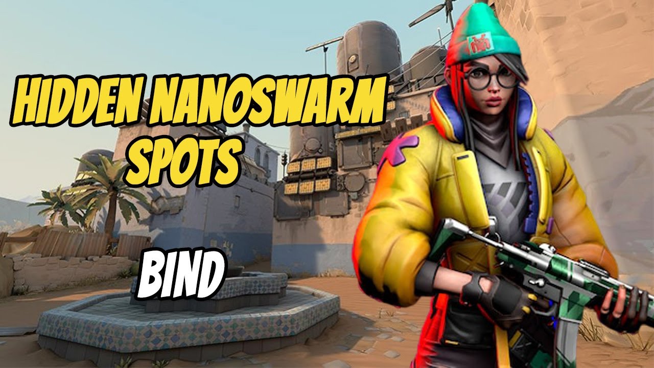 Killjoy hidden nanoswarm spots - Bind | Valorant