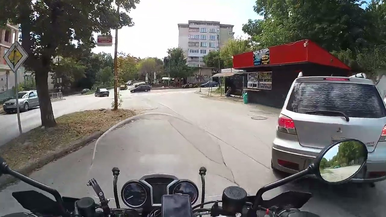 Обиколка на Плевен по случай 20 години от военната ми клетва.