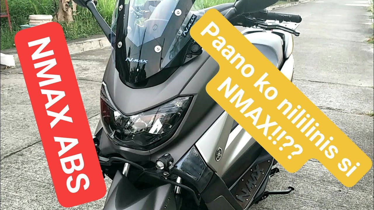 Paano ko pinapakintab si NMAX!? | Matte Gray
