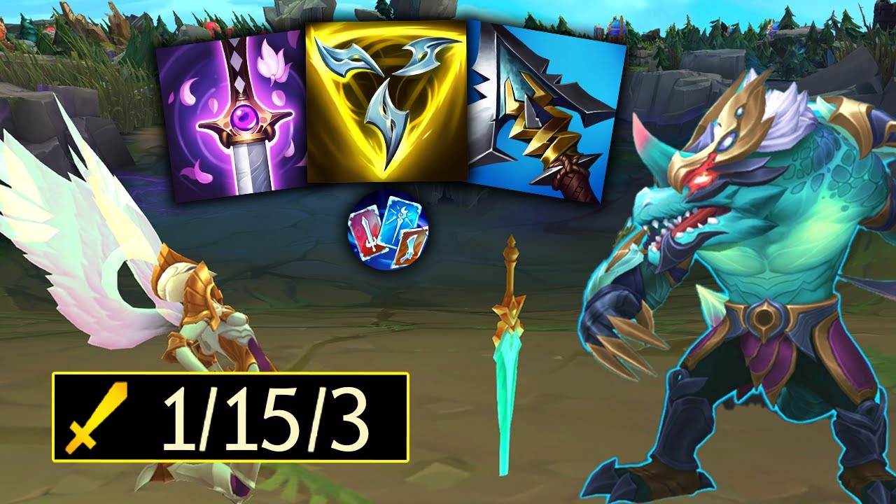 My Renekton Made Kayle Regret Everything...