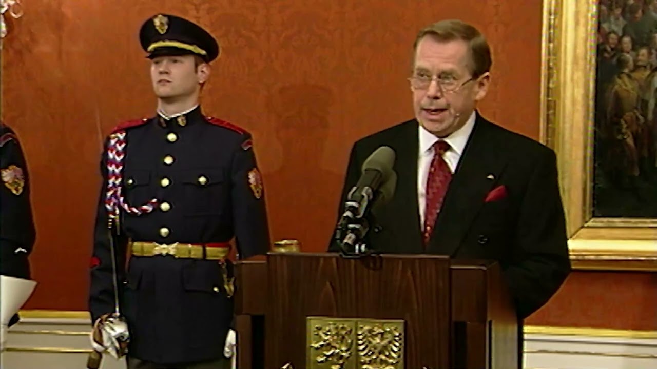 Prezident Václav Havel ke vstupu ČR do NATO