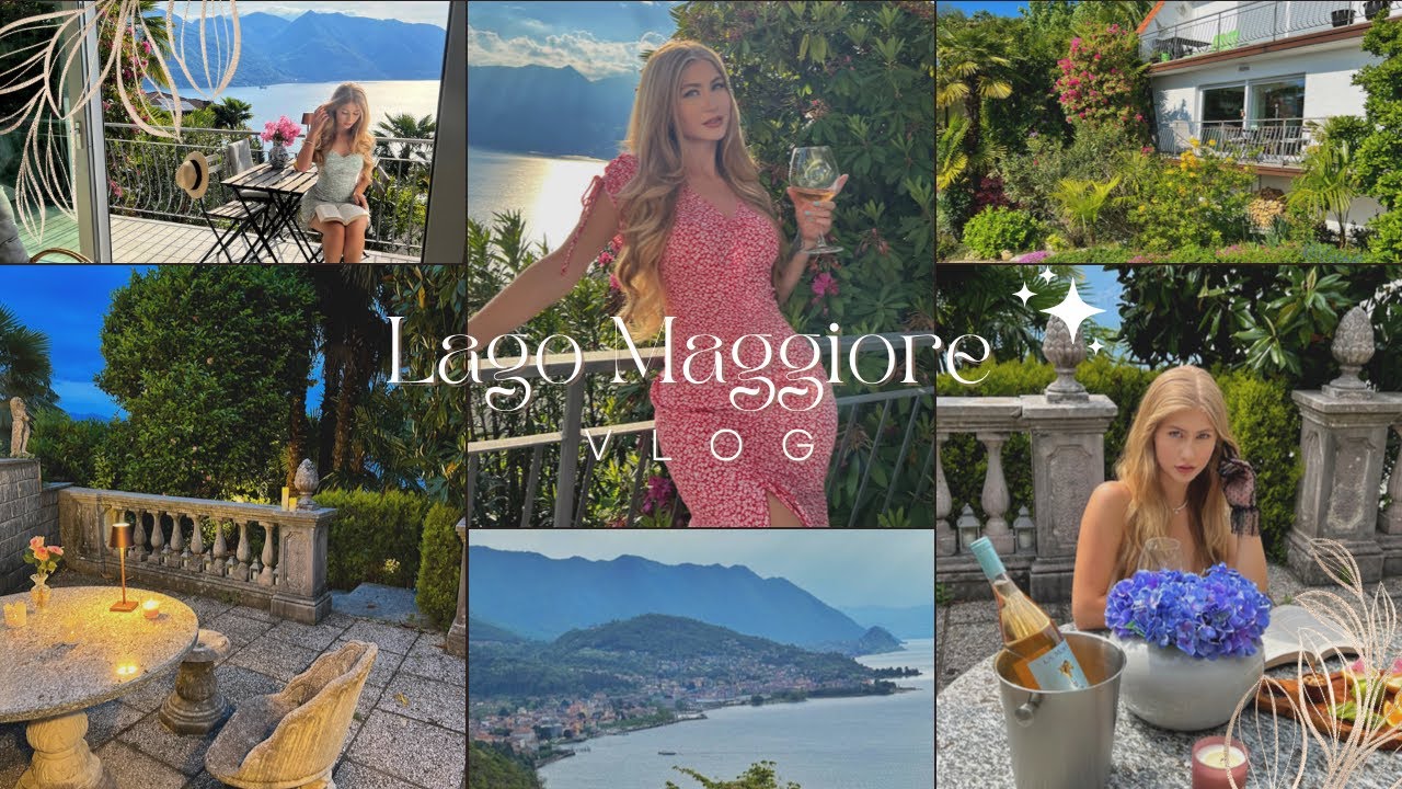 Lago Maggiore Vlog: Travel to my Favorite Italian Airbnb