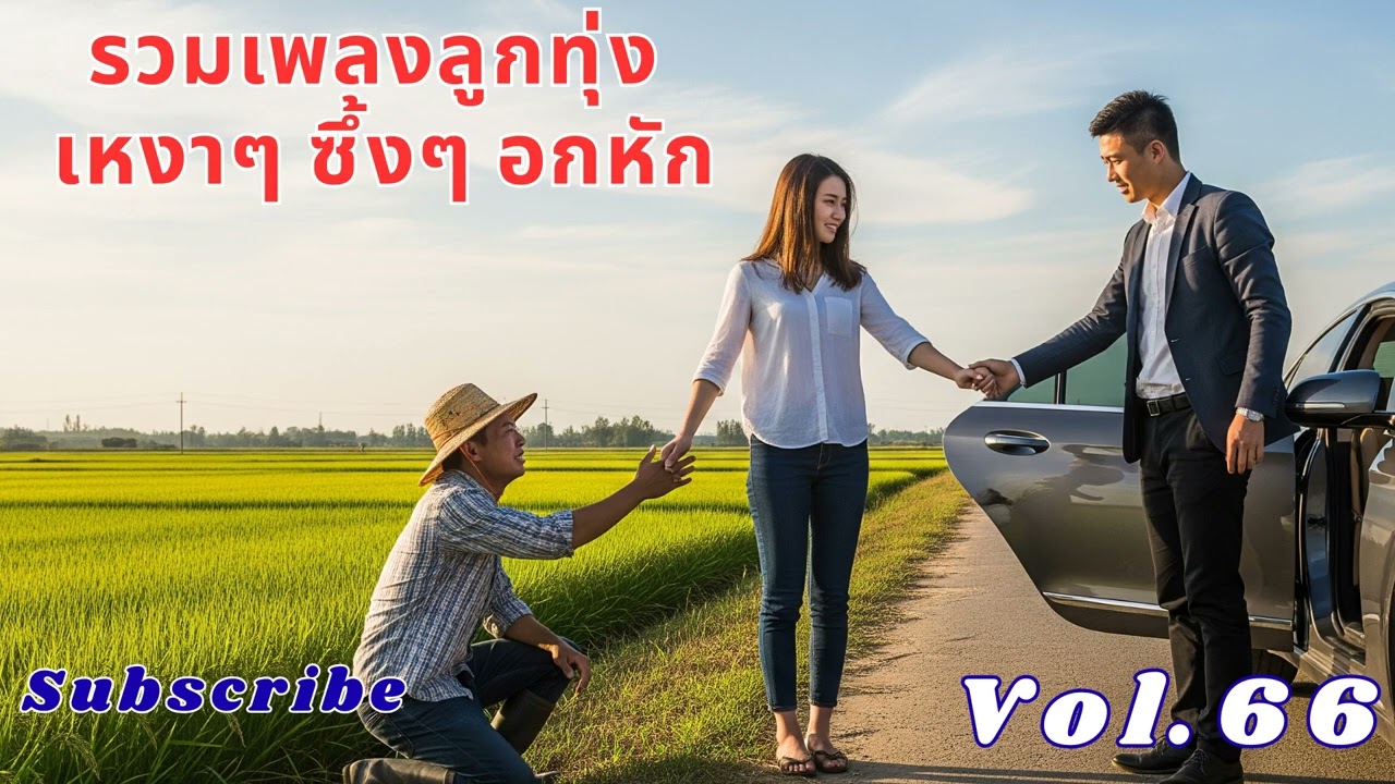 Ep 66 รวมลูกทุ่งเพราะๆ เหงาๆ ซึ้งๆ อกหัก ฟังแล้วคิดฮอดบ้านเฮา