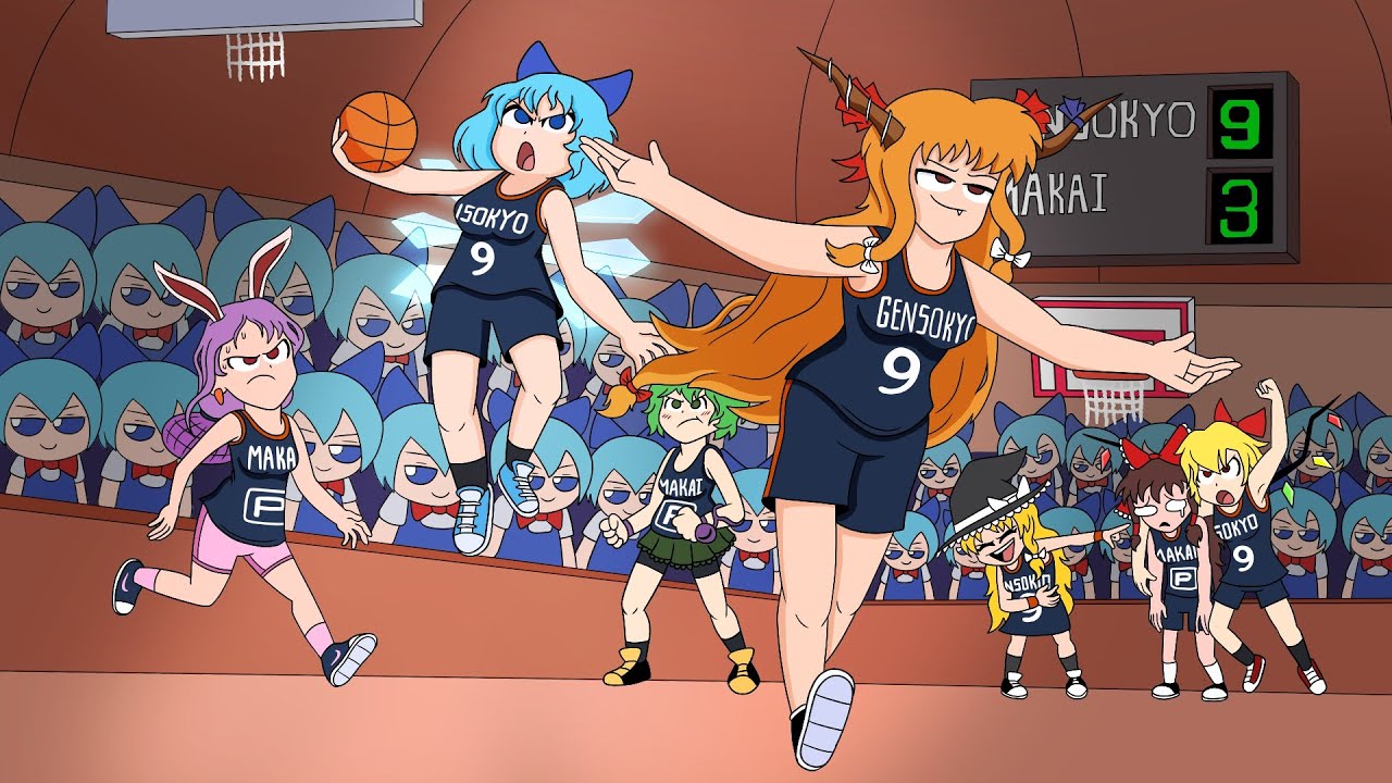 Underrated Touhou Fangames 3