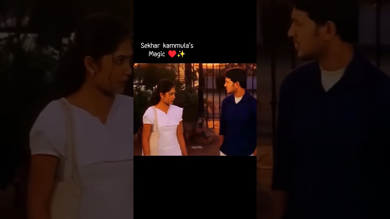 Anand & Roopa ❤️ Beautiful Love Scene | Sekhar Kammula | Life Is Beautiful BGM | Telugu Shorts