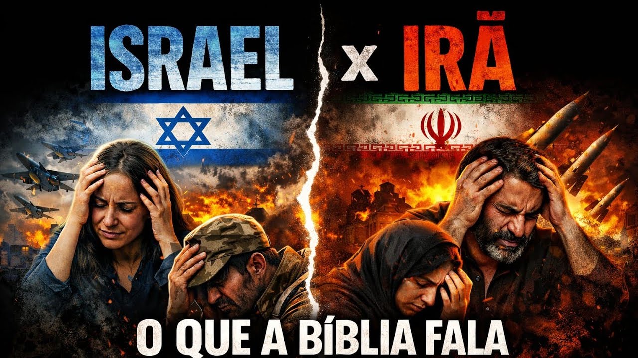 O Destino Bíblico do Irã Está se Cumprindo Agora? Profecias Que Assustam!