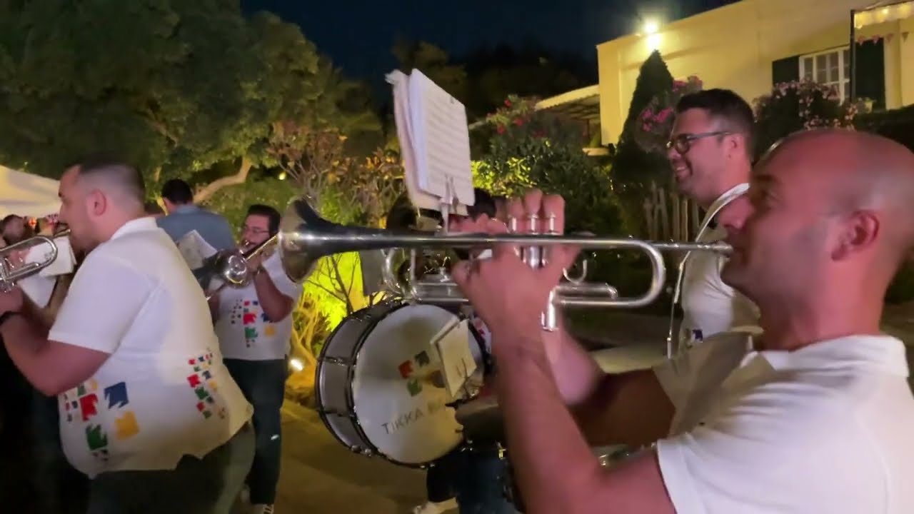 Tikka Banda at The British High Commission in Malta