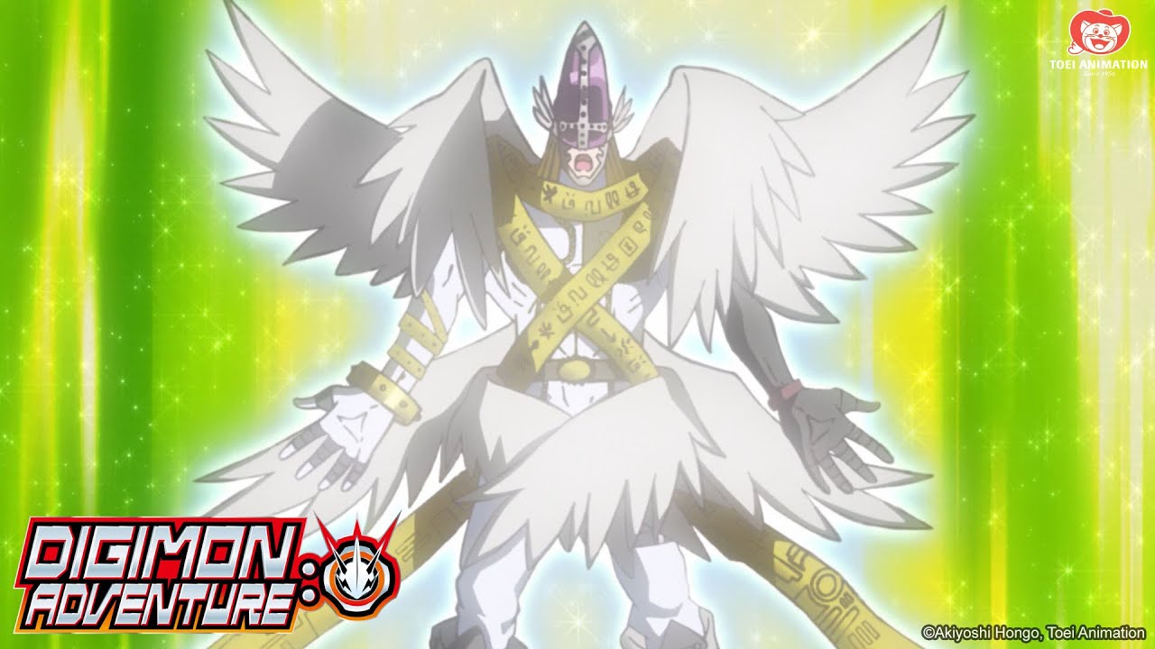 Angemon, super evoluzione! | Digimon Adventure: