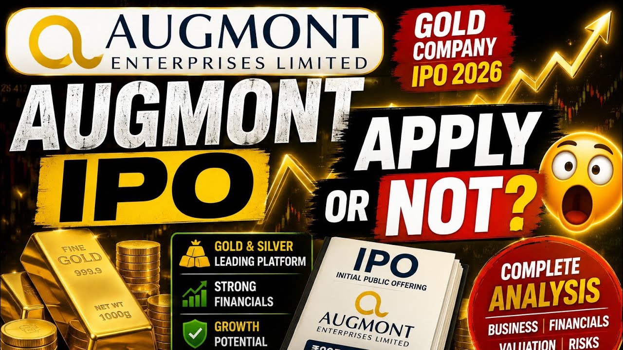 Augmont Enterprises IPO Review 2026 | Apply or Not? | Complete Gold IPO Analysis