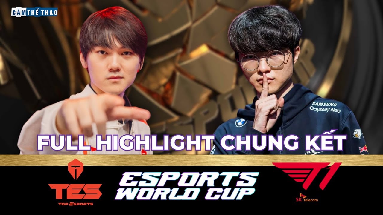 FULL HIGHLIGHT T1 - TES | CHUNG KẾT EWC 2024 | HOÀNG LUÂN & ĐỨC MẠNH