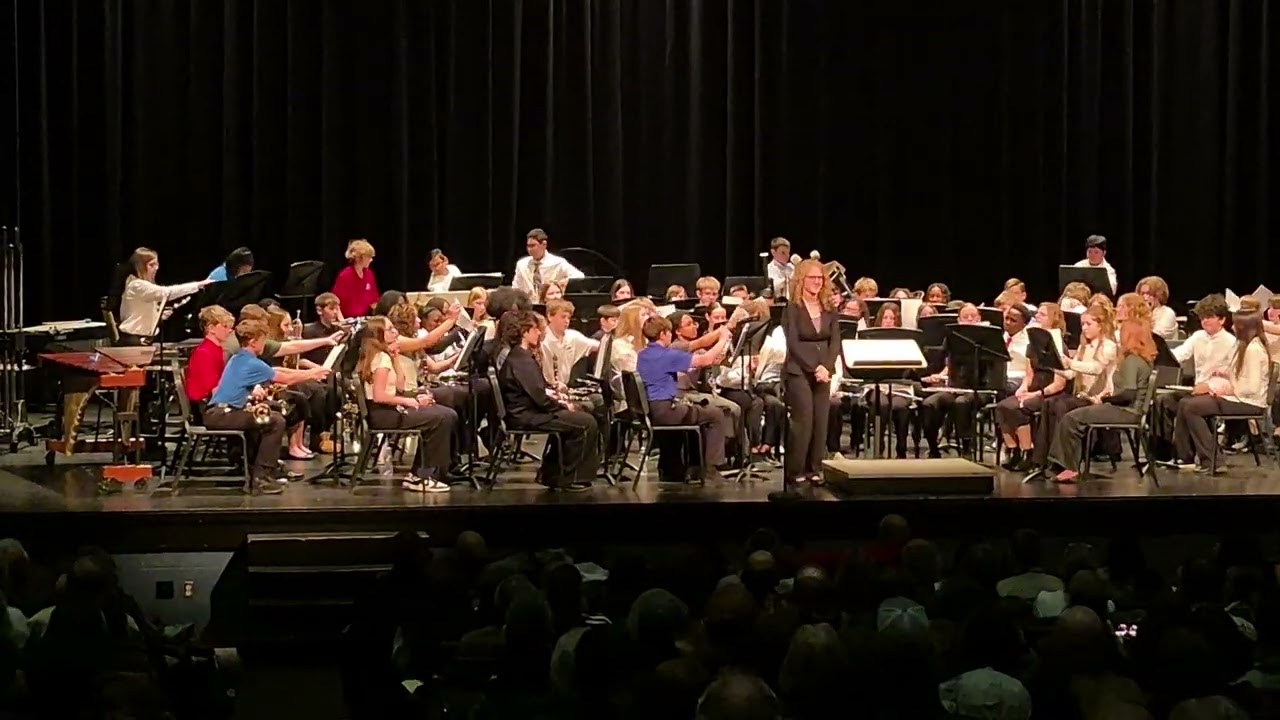 Fia All District Band Concert 🥁 