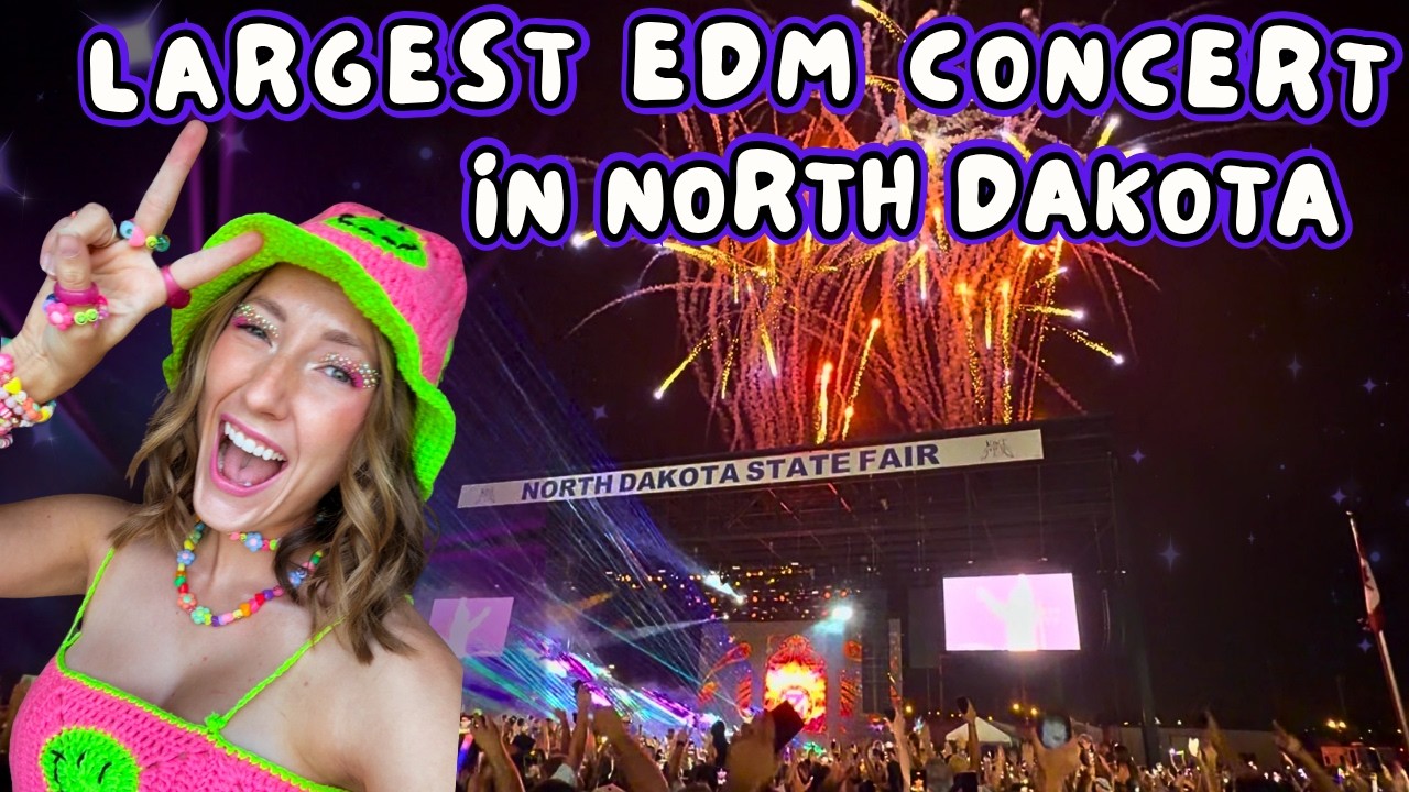 Zedd at North Dakota State Fair | Largest EDM Concert in ND!