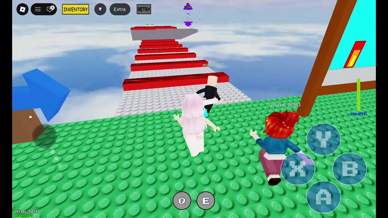 Jogando o obby mais difícil que eu já vi!
