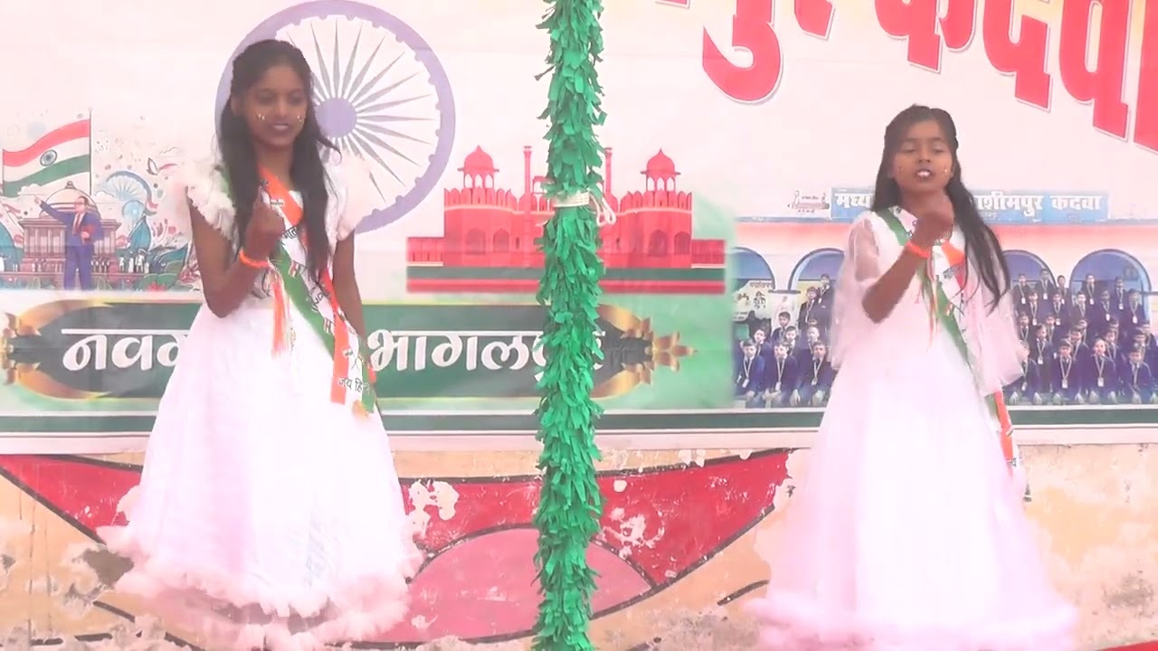 77th Republic Day/Jaisi Karni Waisi Bharni/Twinkle and others/मध्य विद्यालय काशीमपुर/#MSKashimpur