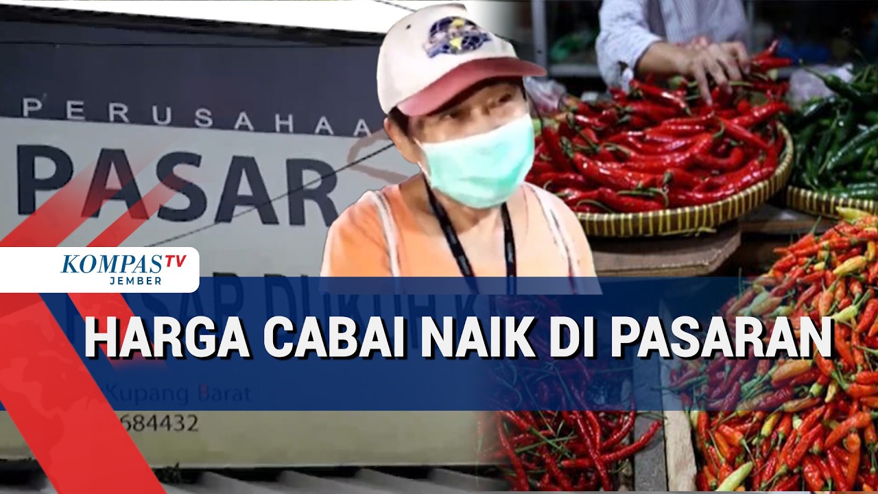 Harga Cabai Rawit di Surabaya Tembus Rp110 Ribu per Kg