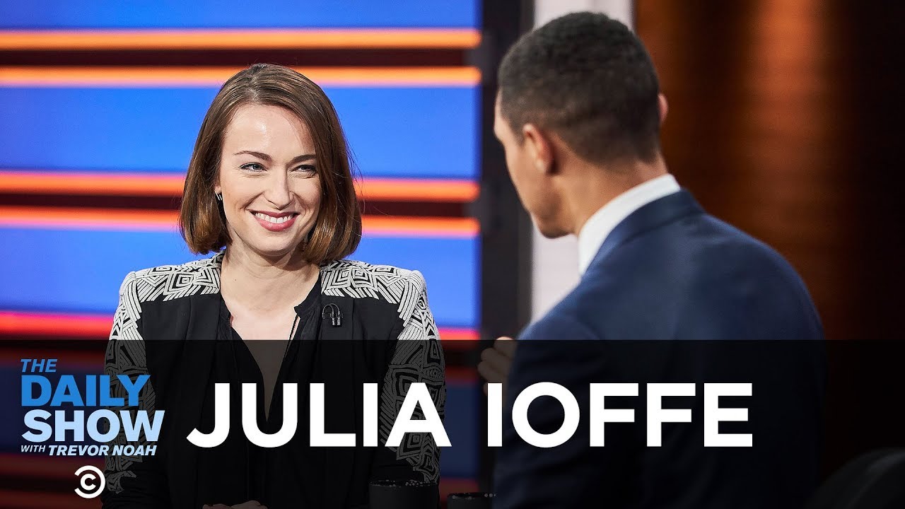 Julia Ioffe - Examining the Intricacies of Russian Politics | The Daily Show