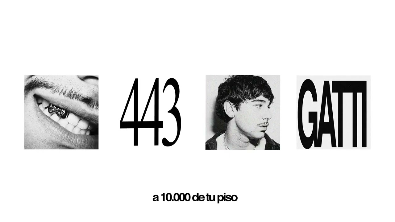 443 - Gatti, Koboss Beats, Ilyam (VISUALIZER)