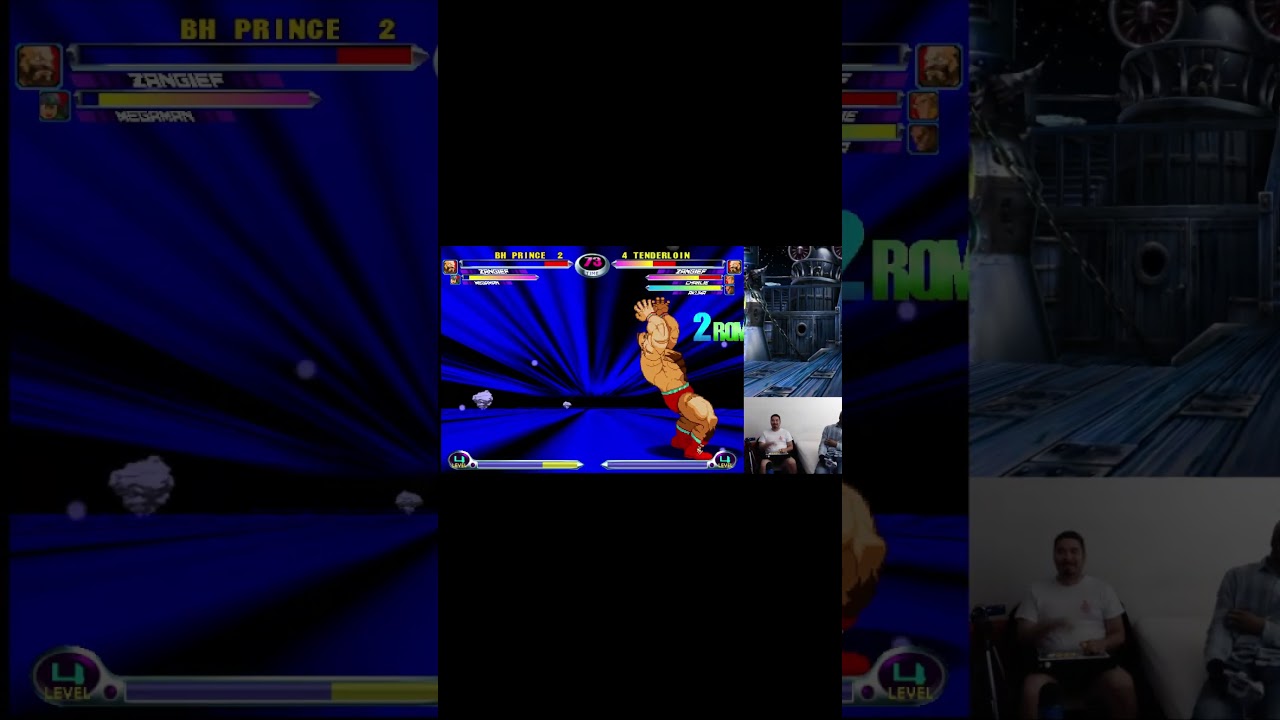 MvC2: Tenderloin - Zangief Combos SPD and FAB in a Match .:7.17.23:.