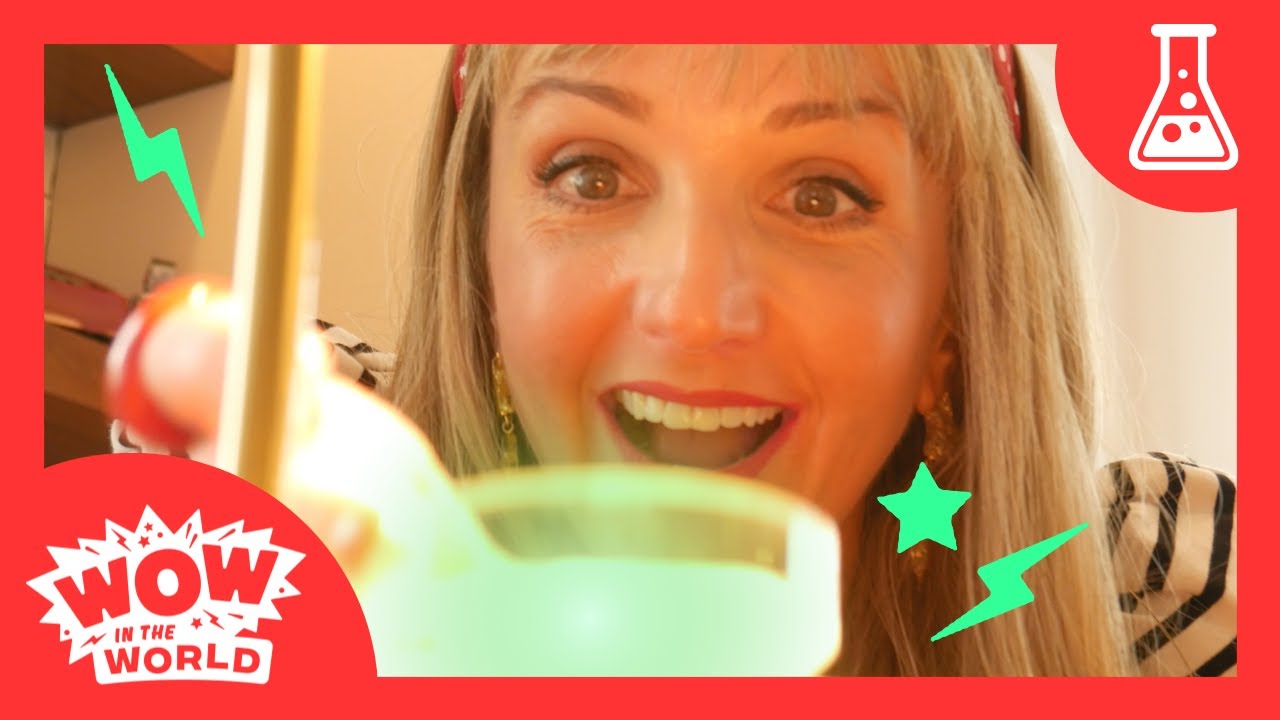 🪱 Make WORMS that GLOW! 🌟 | Mindy's Laboratory of Bad Ideas | Glow in the Dark Science Experiment