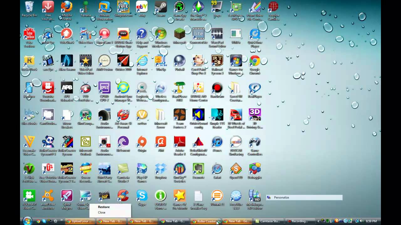 Weird Google Chrome And Task Manager Glitches At The Same Time