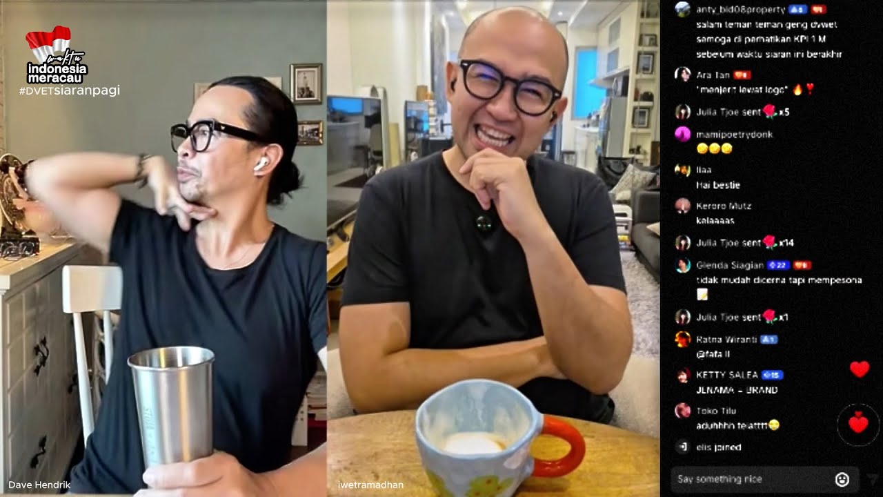 Apa Kau Bahagia? Atau Apa Kau Tenang?  (Bahasa Rasa Intelligence) - Dave and Iwet